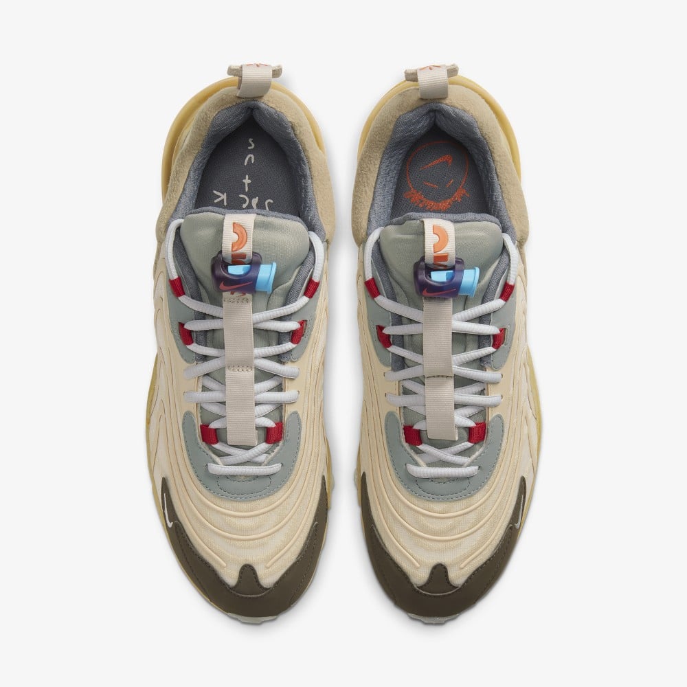 Travis Scott x Nike Air Max 270 React ENG Cactus Trails CT2864 200